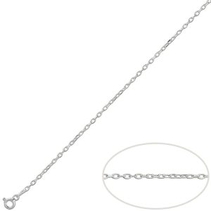 Cadena plata 925m forzada – 1mm