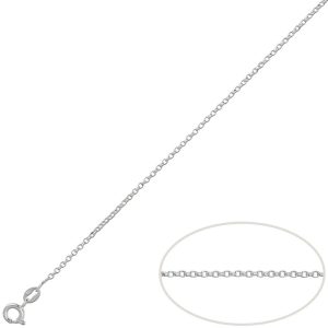 Cadena plata 925mm rolot – 1.80mm