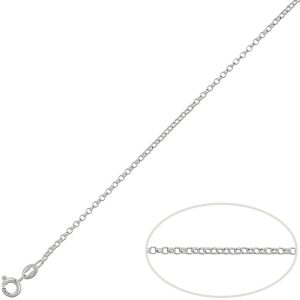Cadena plata 925m rolot – 2mm