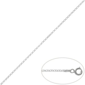 Cadena plata 925mm rolot – 1.50mm