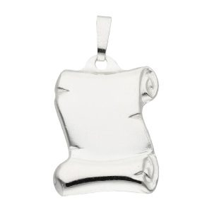 Placa plata 925mm pergamino grande