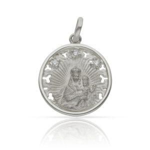 Medalla plata 925mm v. del carmen – 20mm