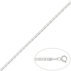 Cadena plata 925mm italiana – 3.50mm