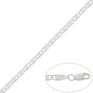 Cadena plata 925mm italiana – 4.50mm