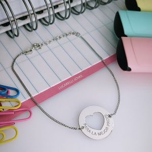 Cruz plata 925mm circonitas