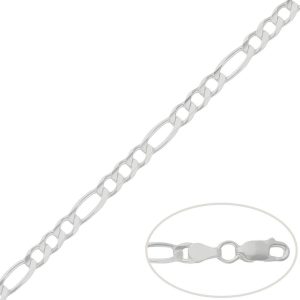 Cadena plata 925mm 3×1 – 5mm