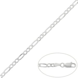 Cadena plata 925mm 3×1 – 3mm