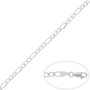 Cadena plata 925mm 3×1 – 4mm
