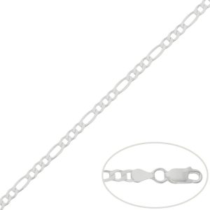Cadena plata 925mm 3×1 – 3.70mm