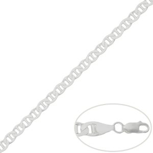 Cadena plata 925mm ancla – 5.50mm