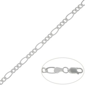 Cadena plata 925mm 3×1 – 5mm