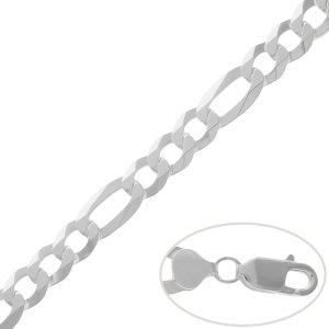 Cadena plata 925mm 3×1 – 10mm
