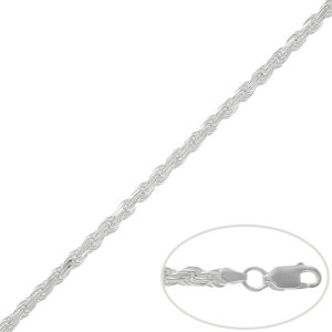 Cordon plata 925mm macizo – 3.50mm
