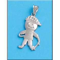 Colgante niño plata 925mm