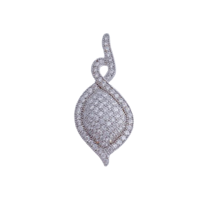 Colgante plata 925mm circonitas