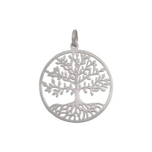 Colgante plata 925mm arbol de la vida – 16mm