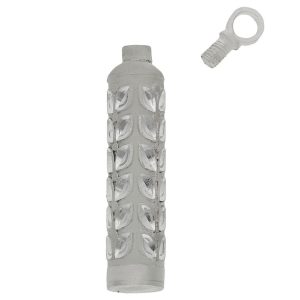 Guardacenizas plata 925mm cilindro – 8x39mm