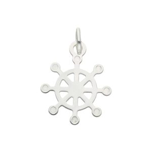 Colgante plata 925mm timon