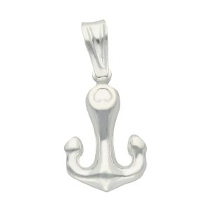 Colgante plata 925mm ancla