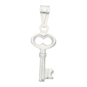 Colgante plata 925mm llave
