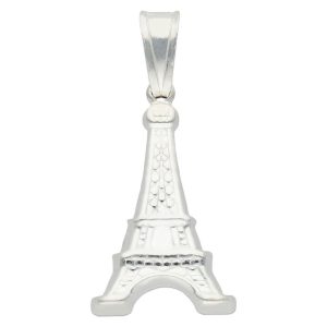 Colgante plata 925mm torre eiffel