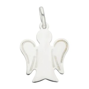 Colgante plata 925mm angel