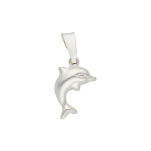 Colgante plata 925mm delfin pequeño