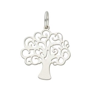 Colgante plata 925mm arbol de la vida
