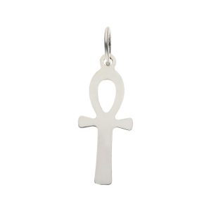 Cruz de la vida plata 925mm – 9x17mm