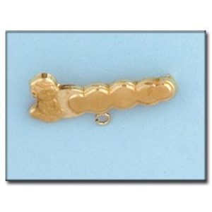 Alfiler oro 18kl bebe
