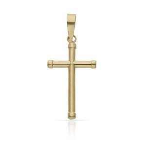 Cruz oro 18kl – 15x24mm