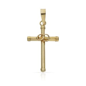 Cruz oro 18kl – 14x24mm