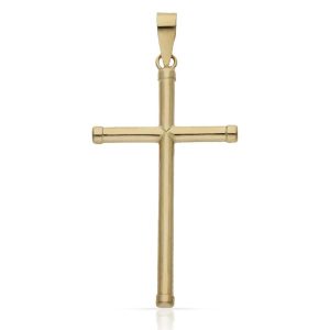 Cruz oro 18kl – 17x32mm