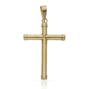 Cruz oro 18kl – 18x33mm
