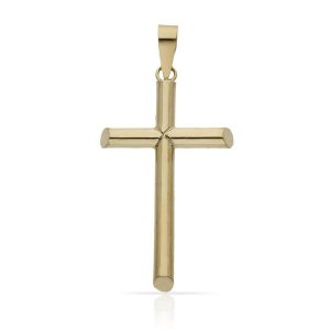 Cruz oro 18kl – 15x27mm
