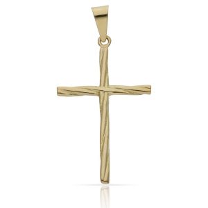 Cruz oro 18kl – 20x32mm