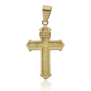 Cruz oro 18kl – 17x27mm
