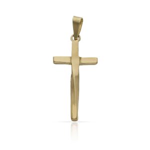 Cruz oro 18kl – 11x24mm