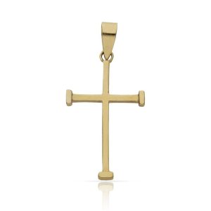 Cruz oro 18kl – 14x25mm