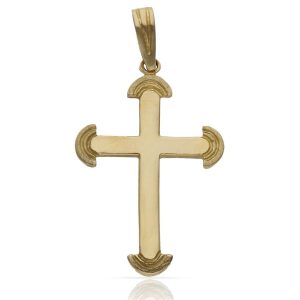 Cruz oro 18kl – 19x30mm