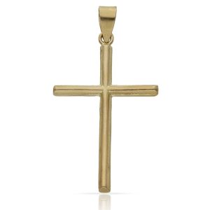 Cruz oro 18kl – 19x31mm