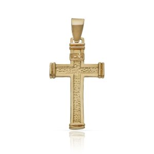 Cruz oro 18kl – 14x25mm