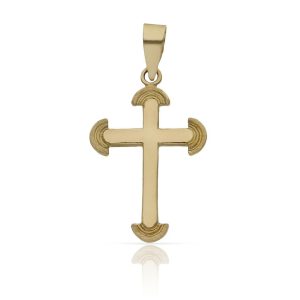 Cruz oro 18kl – 15x24mm