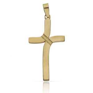Cruz oro 18kl – 15x30mm