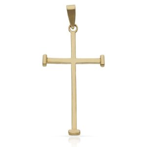 Cruz oro 18kl – 17x31mm