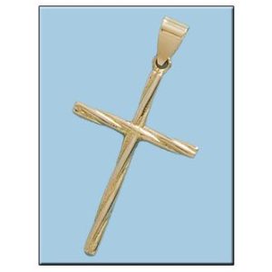 Cruz en oro de 18kl – 20x32mm
