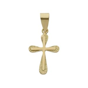 Cruz oro 18kl – 10x16mm