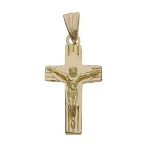 Cruz oro 18kl – 15x29mm