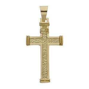 Cruz oro 18kl – 16x29mm
