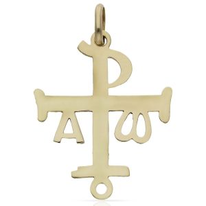 Cruz oro 18kl – 32x40mm